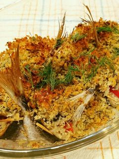 アジの香草パン粉焼き トマトソースひろしま満点ママ!!TSSテレビ新広島