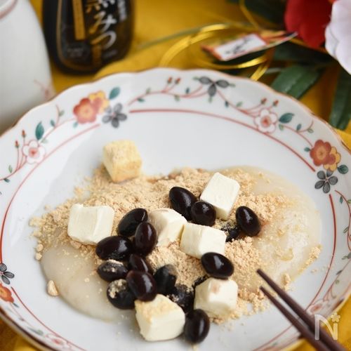 餅のクリームチーズ＆メープル サンド by yunapi☆クックパッド簡単おいしいみんなのレシピが392万品