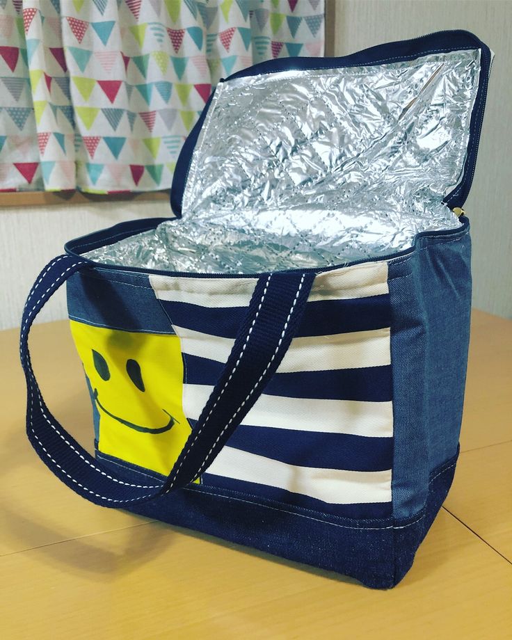 初心者向き 保冷バッグ大の作り方説明書 構図有型紙なし型紙 ゴンベイの母 通販 15287147Creema クリーマ