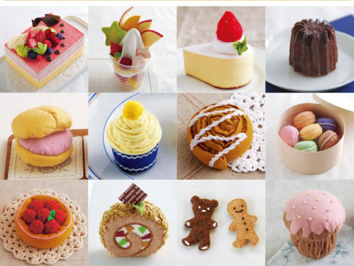 ボード「フェルト ケーキ 作り方」に最高のアイデア 13 件フェルト ケーキ 作り方, フェルト ケーキ, フェルト スイーツ