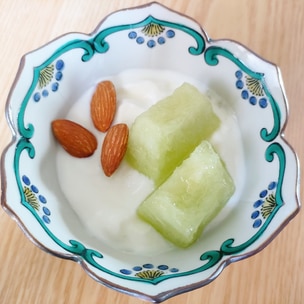 ☆お菓子レシピ☆ ３分で完成♪ 夕張メロンシャーベットの作り方 : marimo cafe