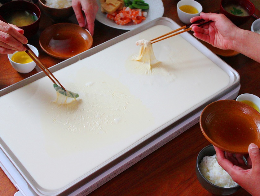 無調整豆乳で手作り湯葉♪ by junk0rクックパッド簡単おいしいみんなのレシピが392万品