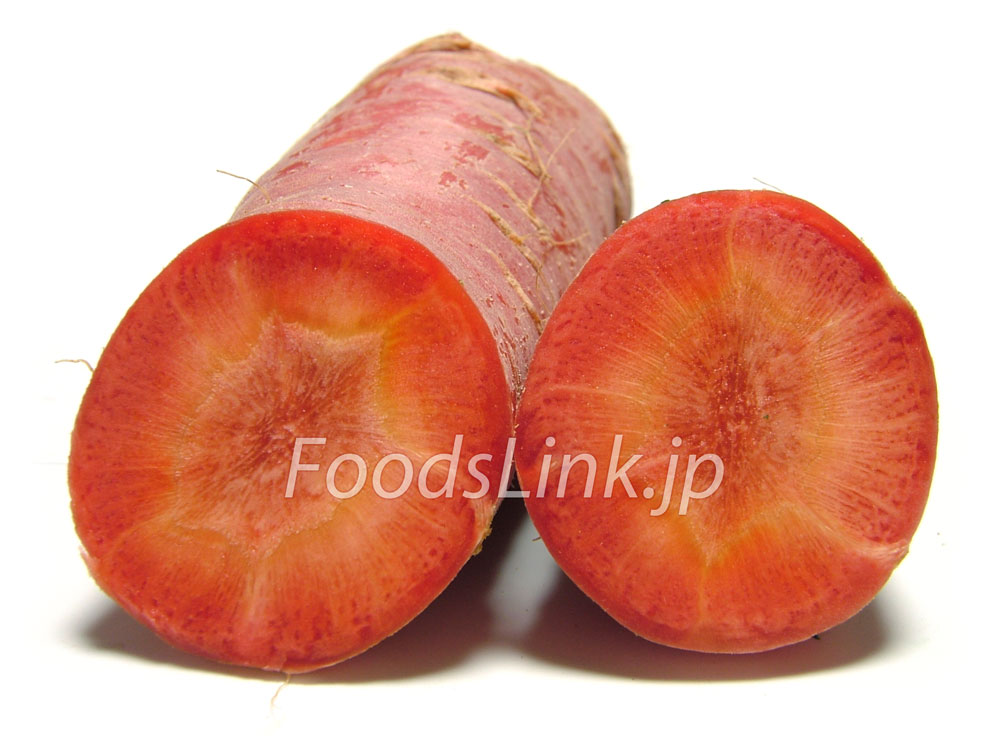 白背景の輪切りの人参 写真素材4462984- フォトライブラリ