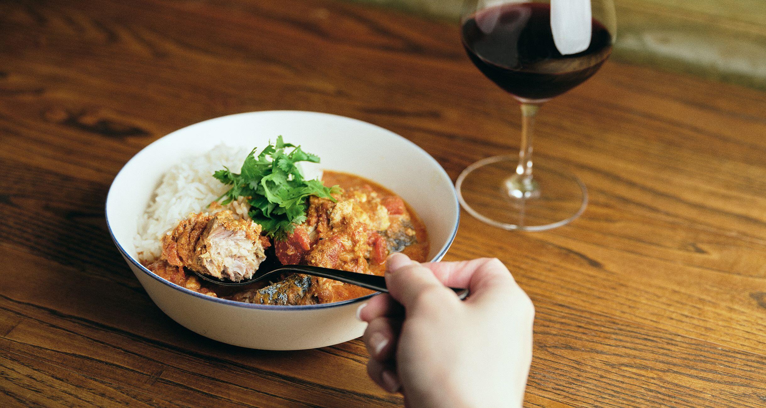 サバ缶の北海道♪ヨーグルトカレー焼きレシピ 公式 よつ葉乳業オンラインショップ