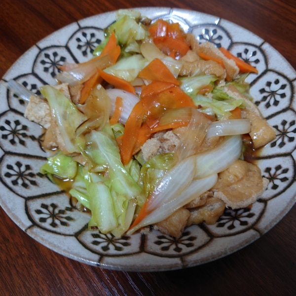 フライパンで作る、和風肉野菜炒めレシピ大百科PRO味の素KK業務用商品サイト