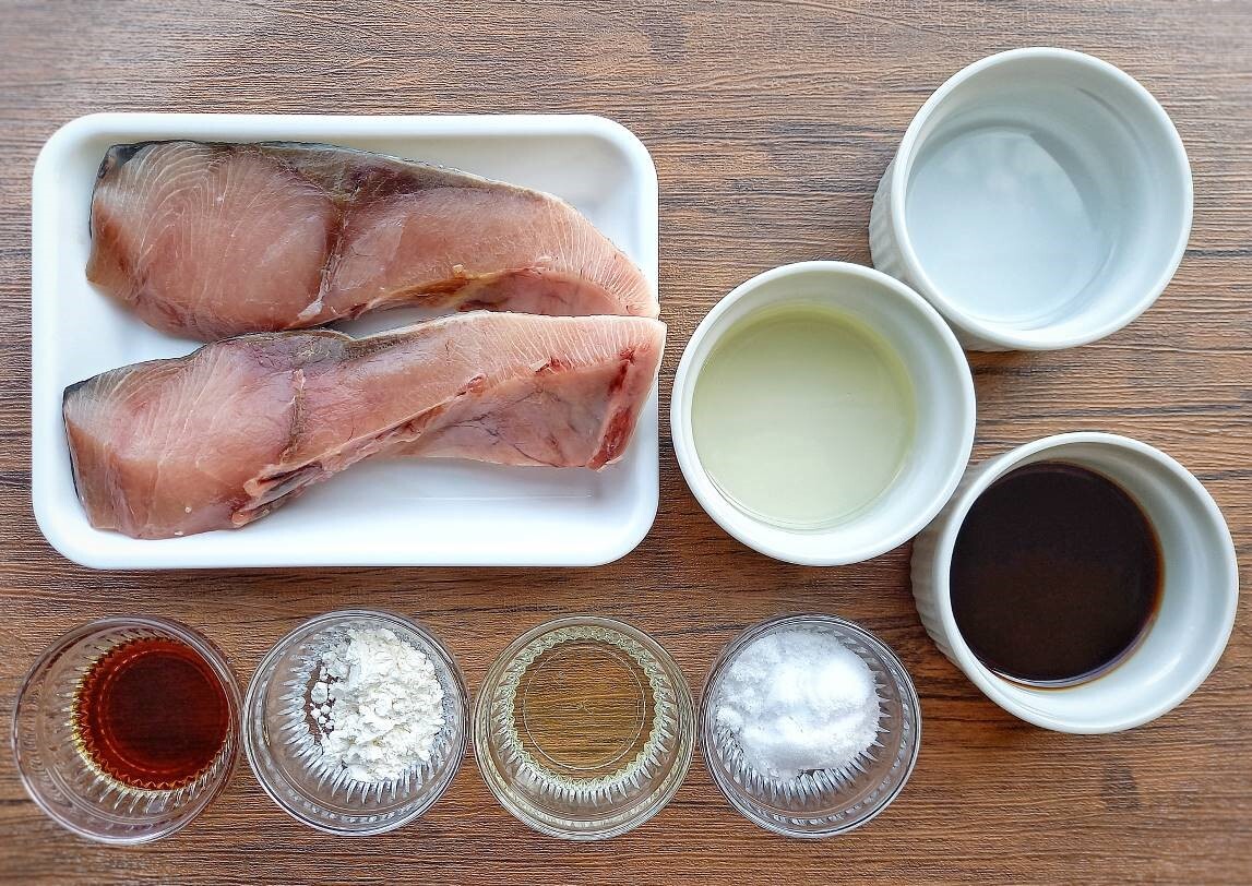 ご飯が進む！ ハマチの照り焼き