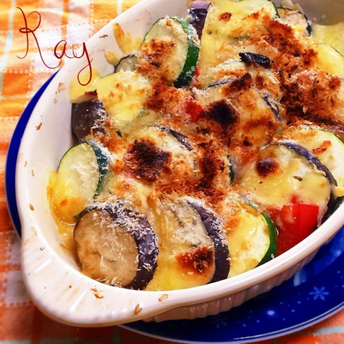 レンジで簡単！夏野菜の冷たい煮びたし