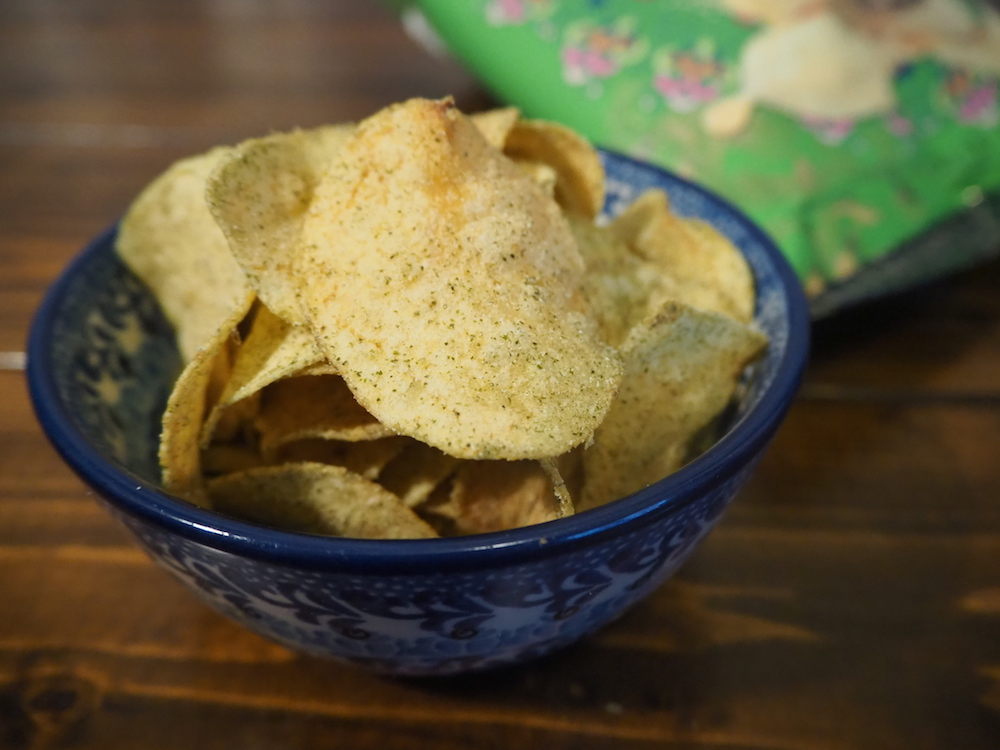 KALDIの”いぶりがっこマヨ。ポテトチップス”を食べてみる – tetsuyanbo