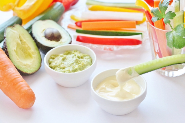 野菜スティックカレーと醤油のマヨディップイトーヨーカドーのクッキングサポート