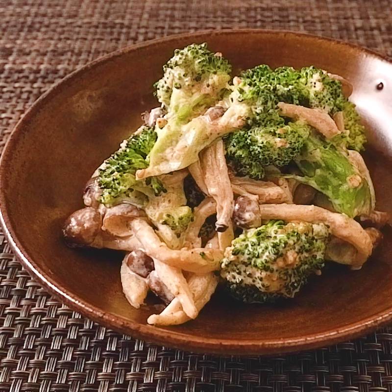 ＊ブロッコリーのツナたまコンソメ炒め＊ご飯が進む簡単おかず♪