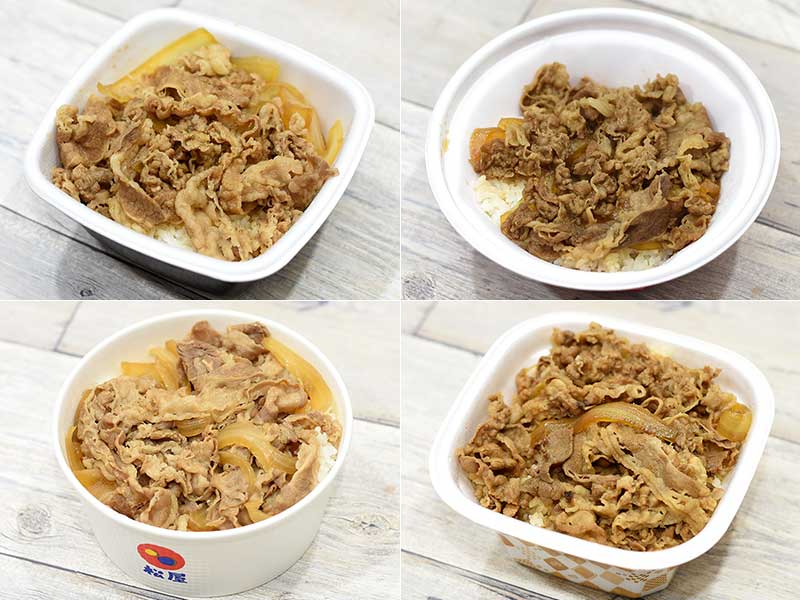 吉野家VS松屋VSすき家 大手3社牛丼並盛を食べ比べ！！味は違うの？ 相場一花- エキスパート - Yahoo!ニュース
