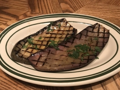 沖縄ひとりめし:米ナスの味噌田楽♪揚げずにグリルで簡単