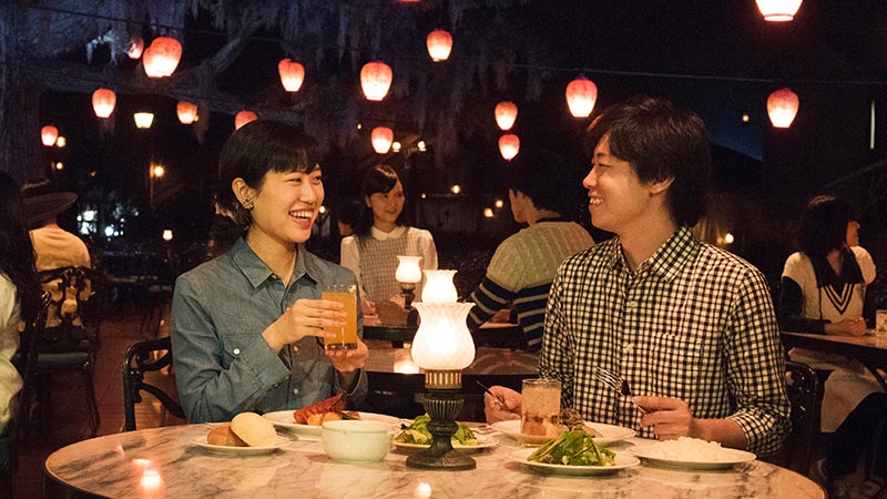 公式 レストラン一覧東京ディズニーランド