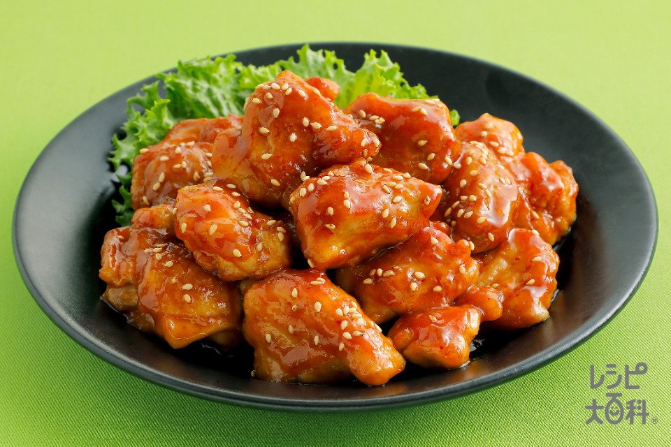 日本でも食べたすぎてつい作った💧bhcチキン韓国チキン作り方TikTok