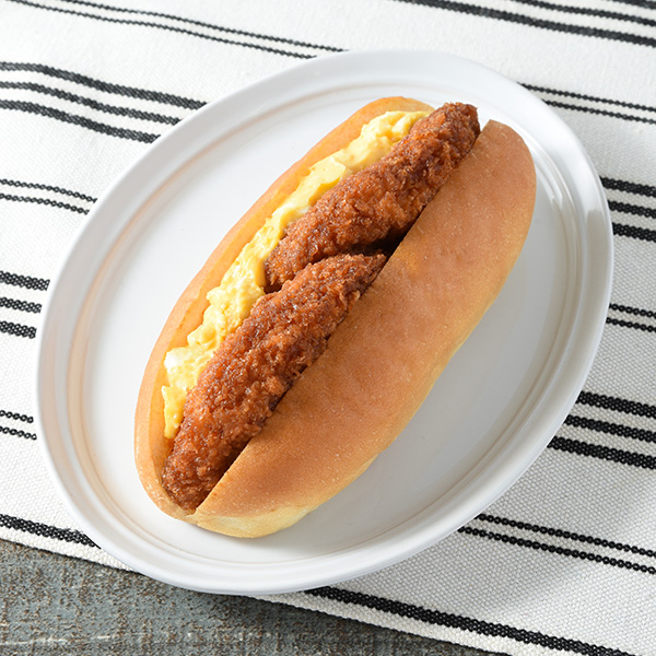 グラタンコロッケバーガー ファミリーマート 美味しいグラタンコロッケバーガーです!!いぬきちのコンビニ飯