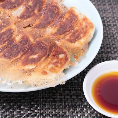 餃子のご紹介‐餃子の丸満