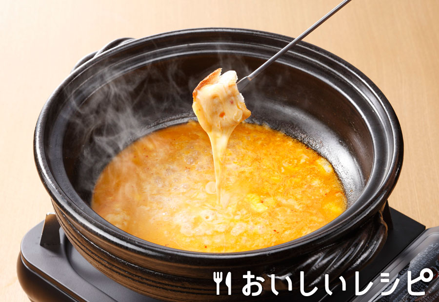 キムチ鍋のシメ！激うまチーズリゾット
