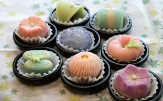 四季の上生菓子茨木城主もなか本舗 ちとせ