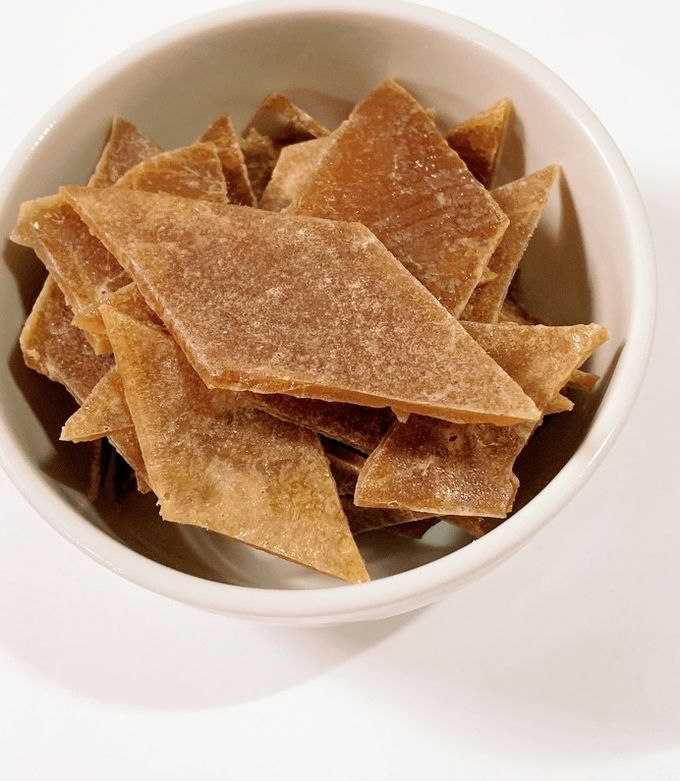 紅茶で作る・琥珀糖