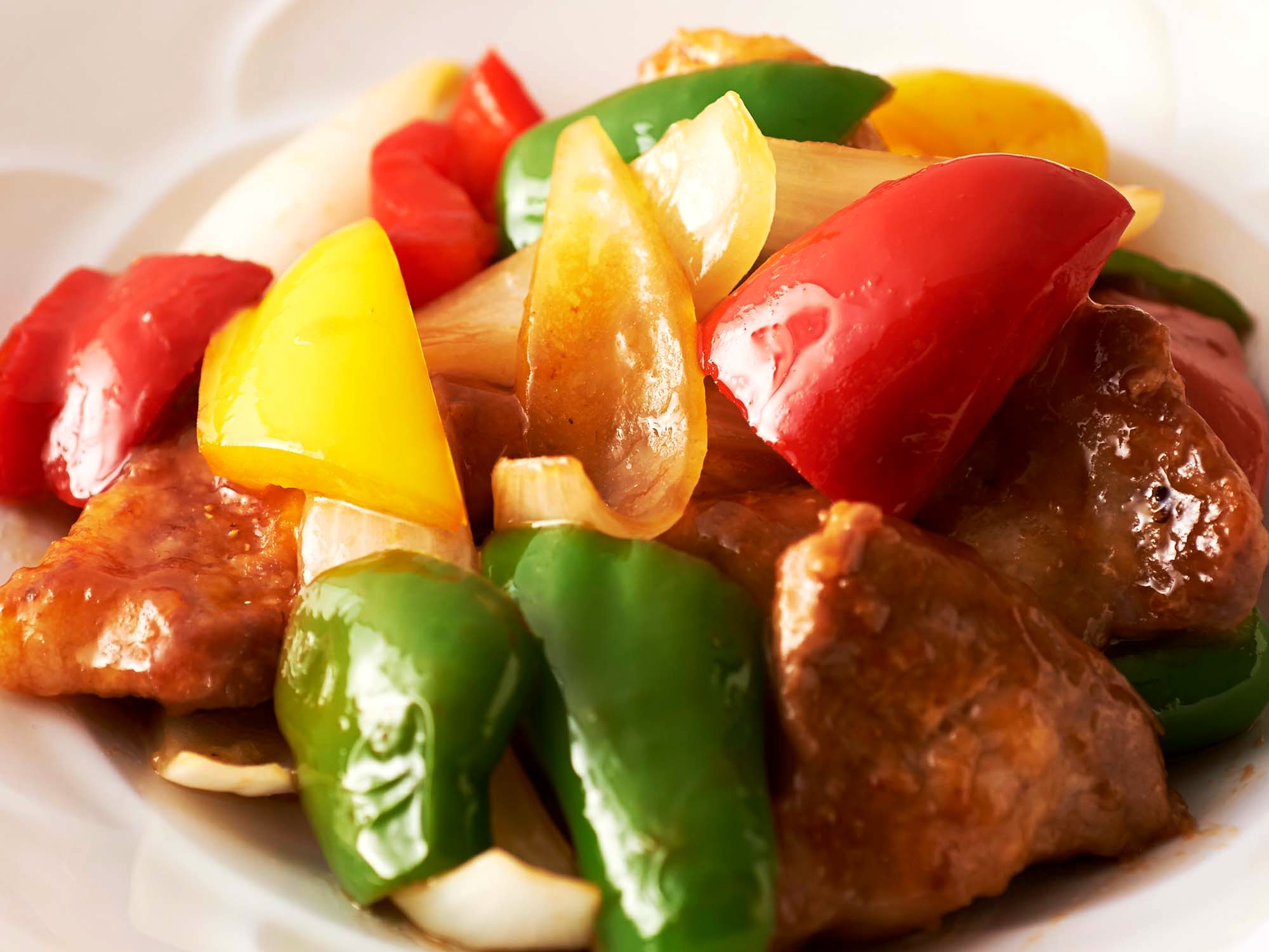 基本の酢豚 甘酢あんがまろやか こだわり本格レシピ