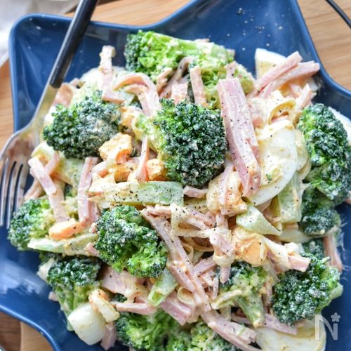 基本からアレンジまで！思わずつくりたくなる「ブロッコリー ハム サラダ」のレシピ集クックパッド