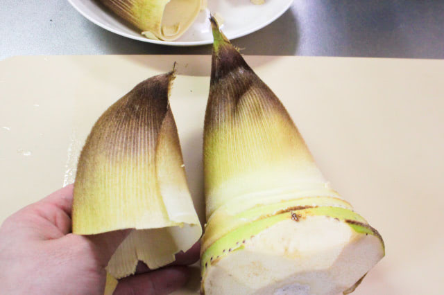 米ぬか不要 簡単たけのこのアク抜き