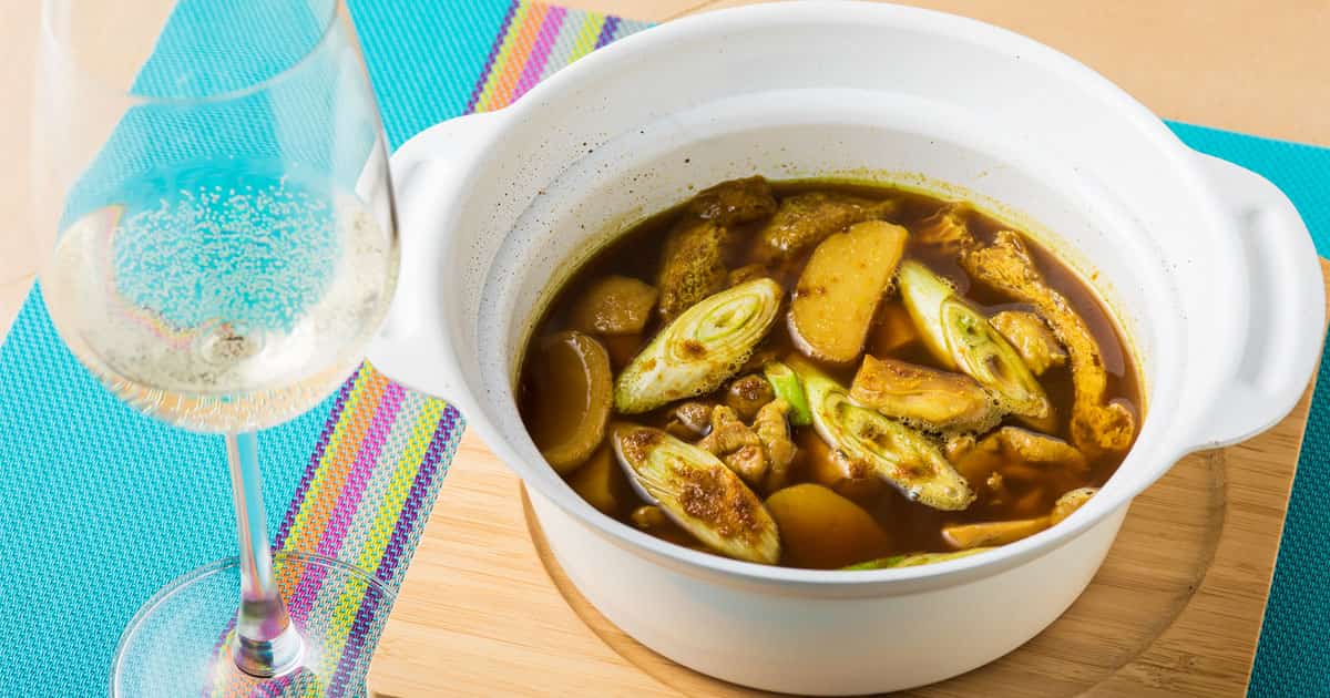 レトルトカレーをアレンジ！美味しいおつまみ「カレーパン風グラタン」おつまみレシピたのしいお酒.jp