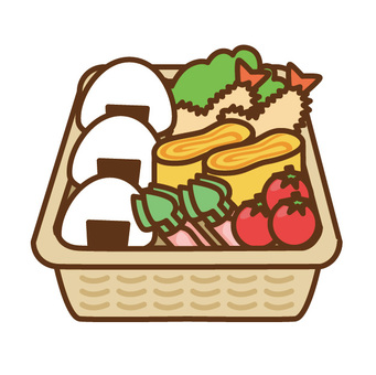 運動会 お弁当のイラスト素材 - PIXTA