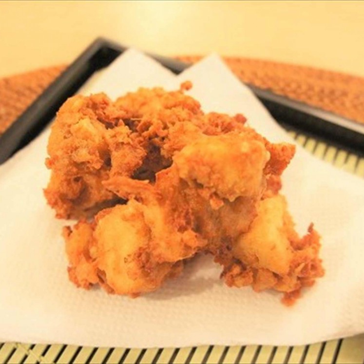 管理栄養士の☆揚げない！ヘルシー鶏のから揚げ