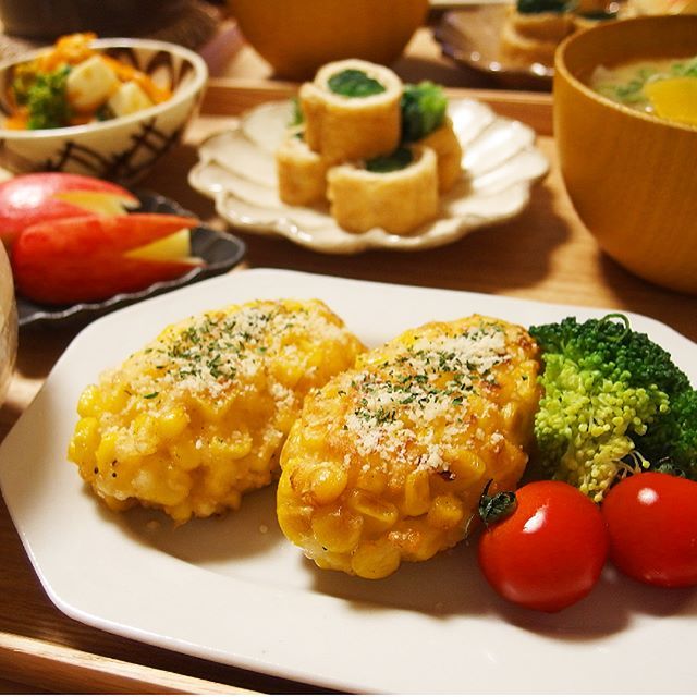 親子丼献立」の給食実習明日の元気につながる食