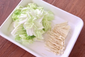 えのきキムチ納豆