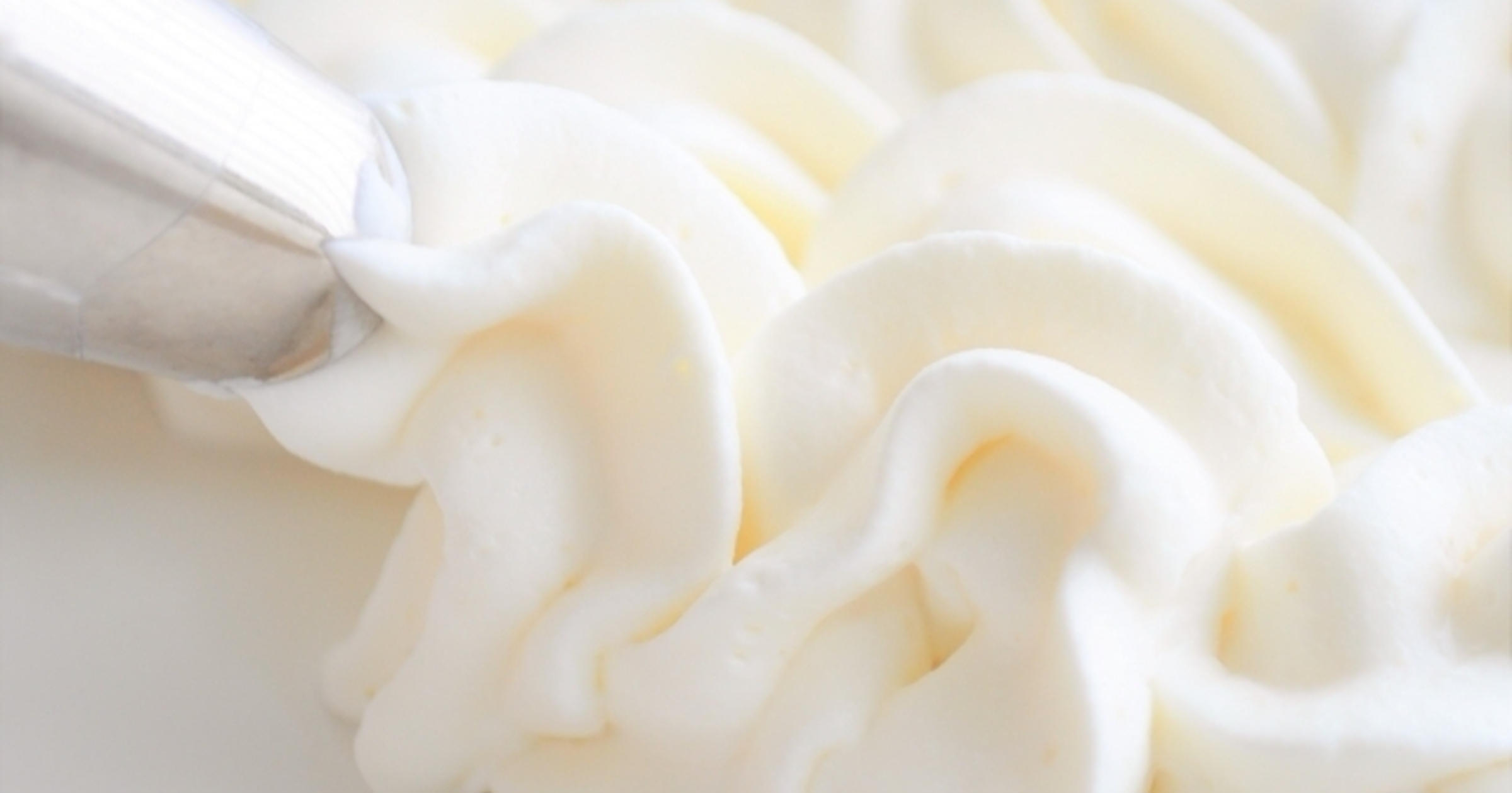 料理の基本！ 生クリームの冷凍保存方法