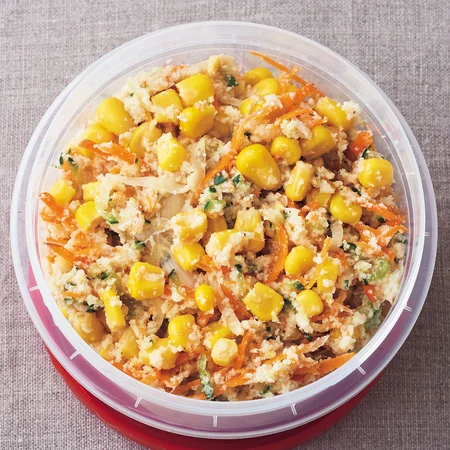 ハムおからサラダ