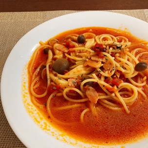 ゆるキャン△ リンのスープパスタのつくり方リンの料理はうまいのか？完全ぱぱ目線