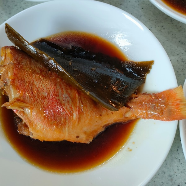 魚の煮付け黄金比