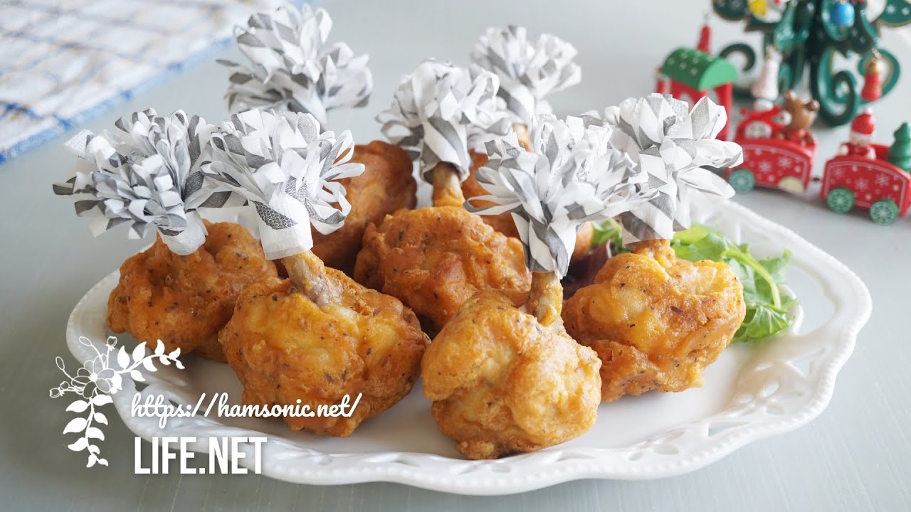 脳活レシピ ５懐かしのパーティ―料理で脳活！～チューリップ唐揚げ～脳活新聞