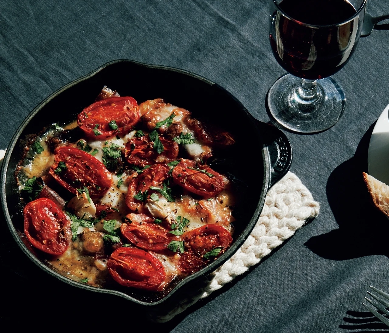 長谷川あかりさんの冷たい麺レシピ2 未知なる味に出会える素麺レシピ3選＠BAILA