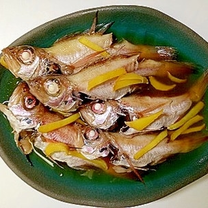 味がよく染みた♪ ウマヅラハギの煮付け