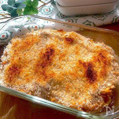 塩糀が決め手！揚げない♪簡単スコップコロッケ