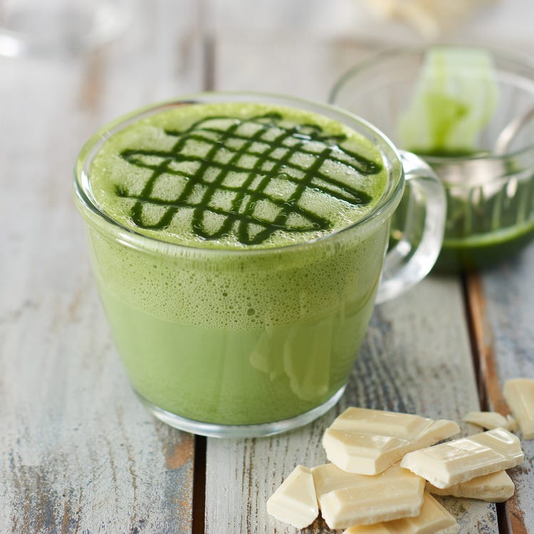 スタバから抹茶と濃厚なホワイトチョコを楽しめる「抹茶×抹茶 ホワイト チョコレート フラペチーノ」が登場したので飲んでみた - GIGAZINE