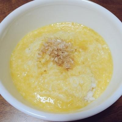 たまごとろろごはん