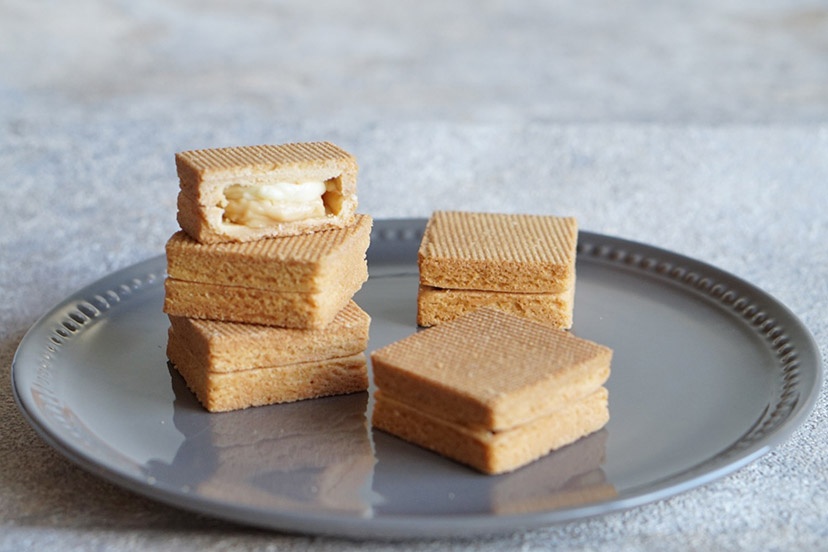 いちごのバターサンド