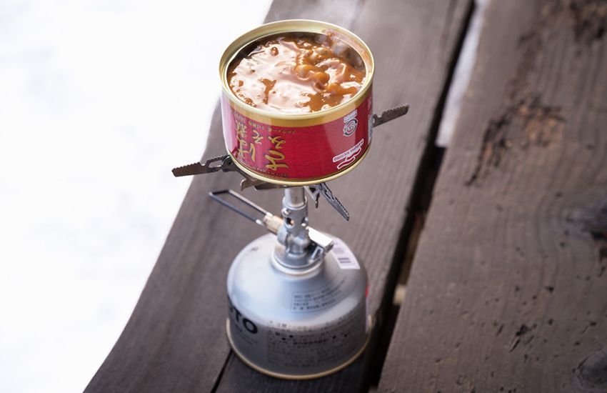 缶詰だけで過ごす缶詰キャンプを企画しましたキャンプザウルス