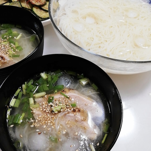 そうめんのつけだれ5種トキワさん家のキッチン