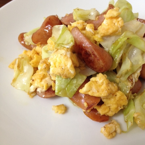 基本からアレンジまで！思わずつくりたくなる「野菜炒め 卵 ソーセージ」のレシピ集クックパッド