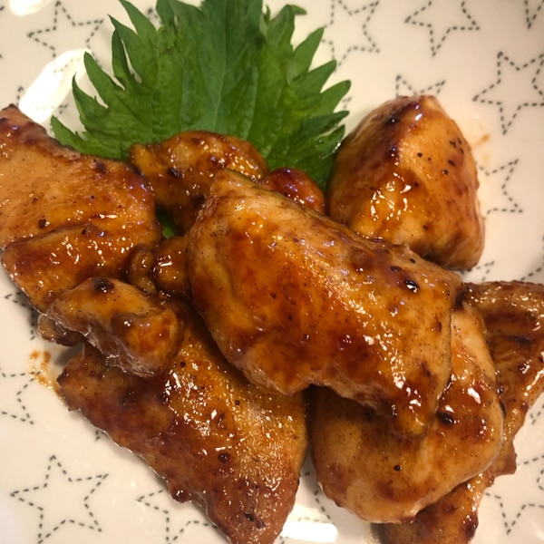 タレだけでご飯が3杯食べられる✳︎鶏むね肉で作る極うま絶品焼き鳥丼たんころコロコロ食堂〜おチビ４人との笑顔の食卓