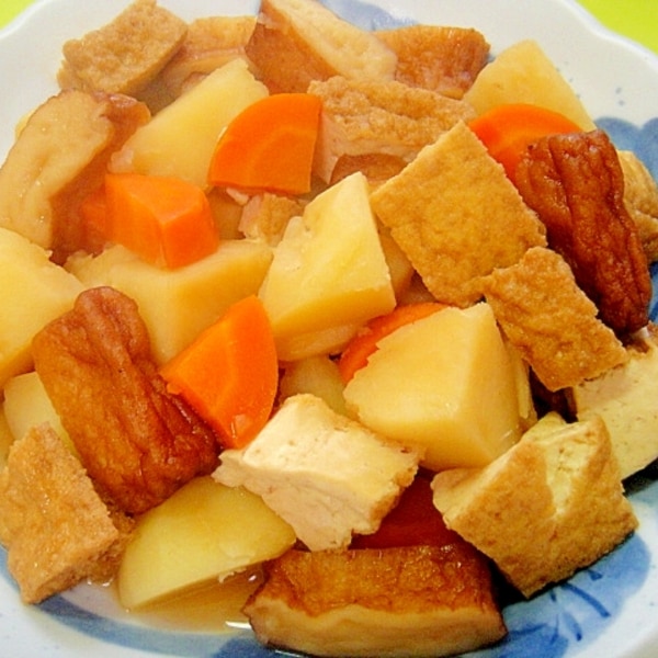 厚揚げの野菜焼き＆じゃがいもサラダCOCORO KITCHEN：シャープ