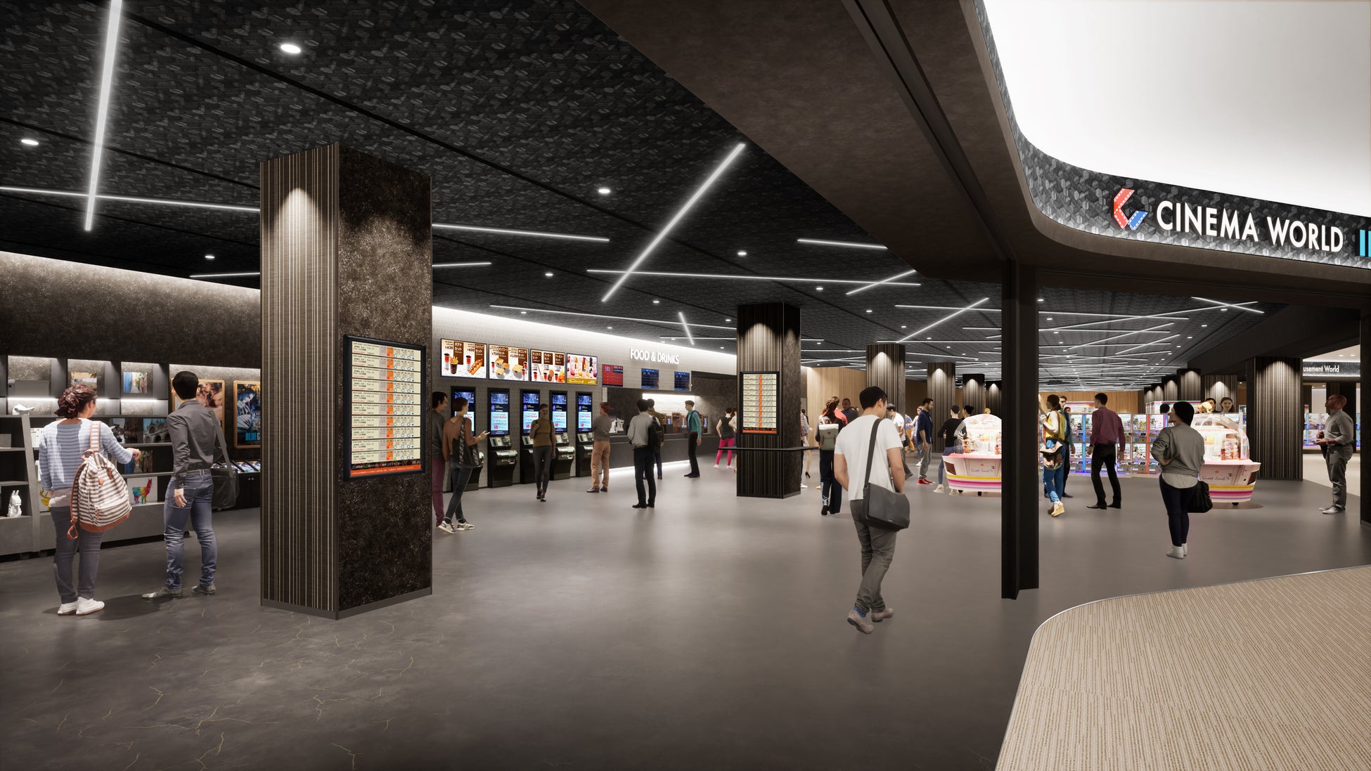 楽しさあふれる世界がはじまる！「コロナワールド ららぽーと安城店」GRAND OPEN 2025年4月18日 金株式会社コロナワールドのプレスリリース