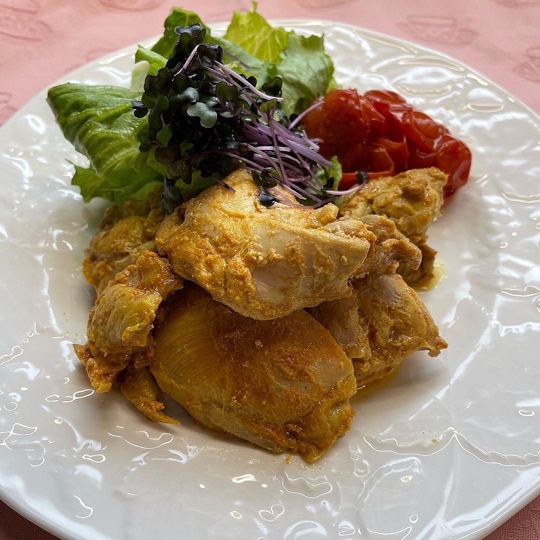 オーブントースターで♪タンドリーチキン風