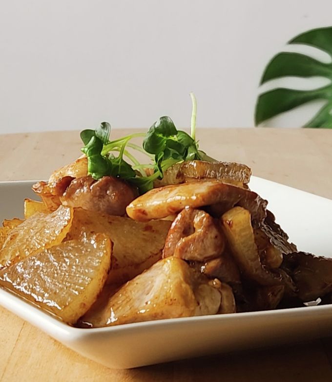 お弁当 おかず 大根とちくわの煮物♪